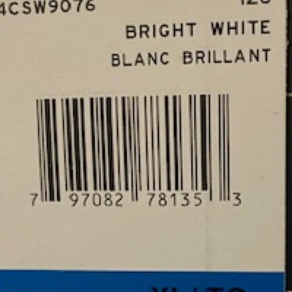 Perry Ellis Men's Bright White dress shirt - Picture 12 of 12